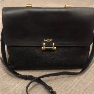 COPY - Lanvin Paris bag with crossbody strap